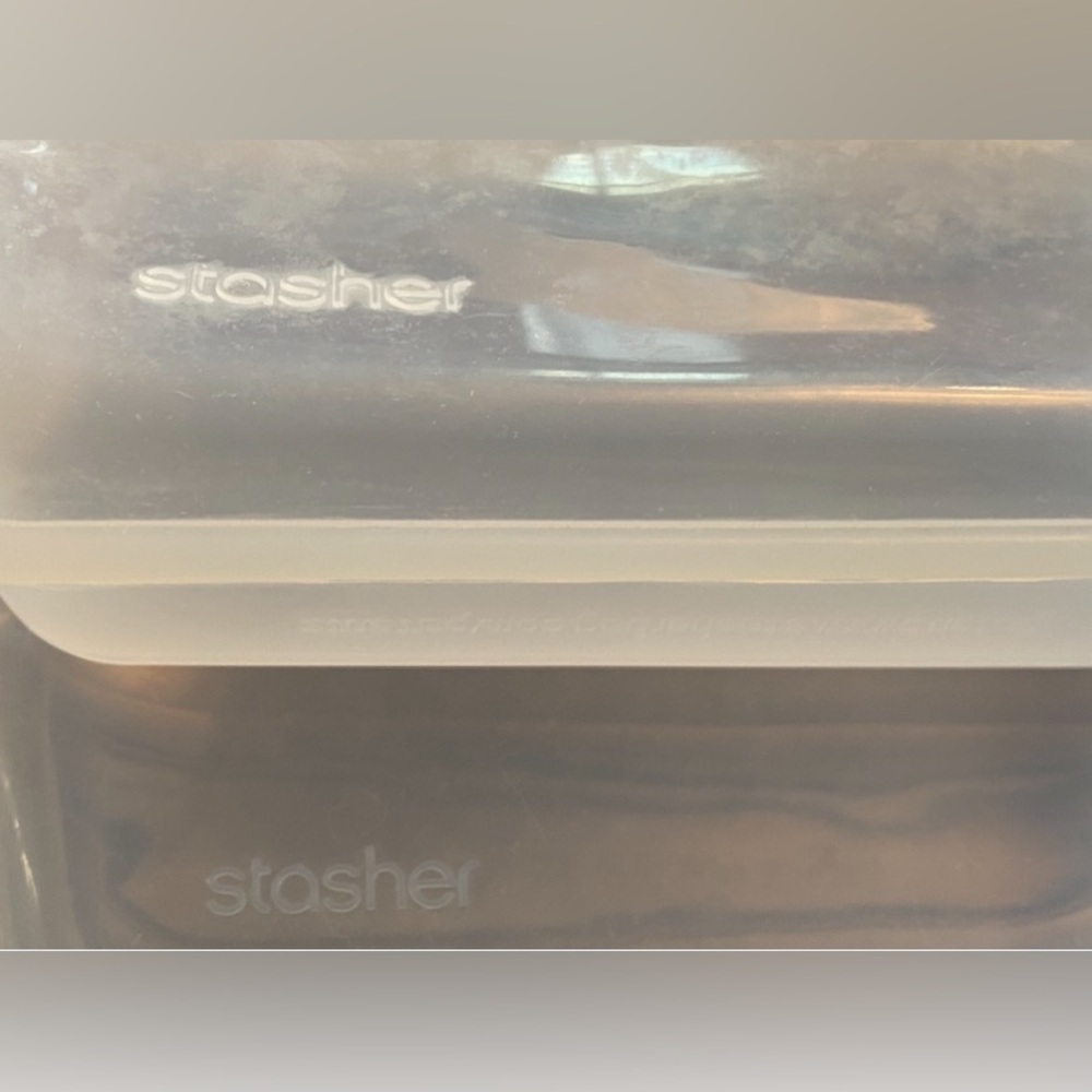 Stasher Stand-Up Mini Bag x 2 - Picture 2 of 3